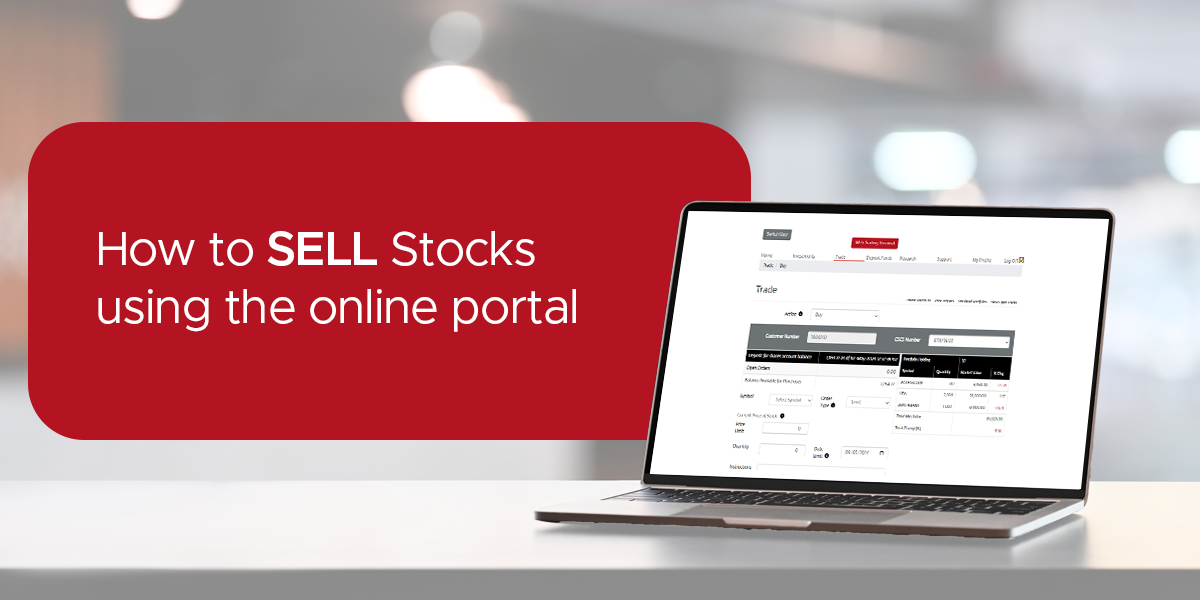 Sell Your Purchased Stocks Easily - Step by Step Guide - FCSL